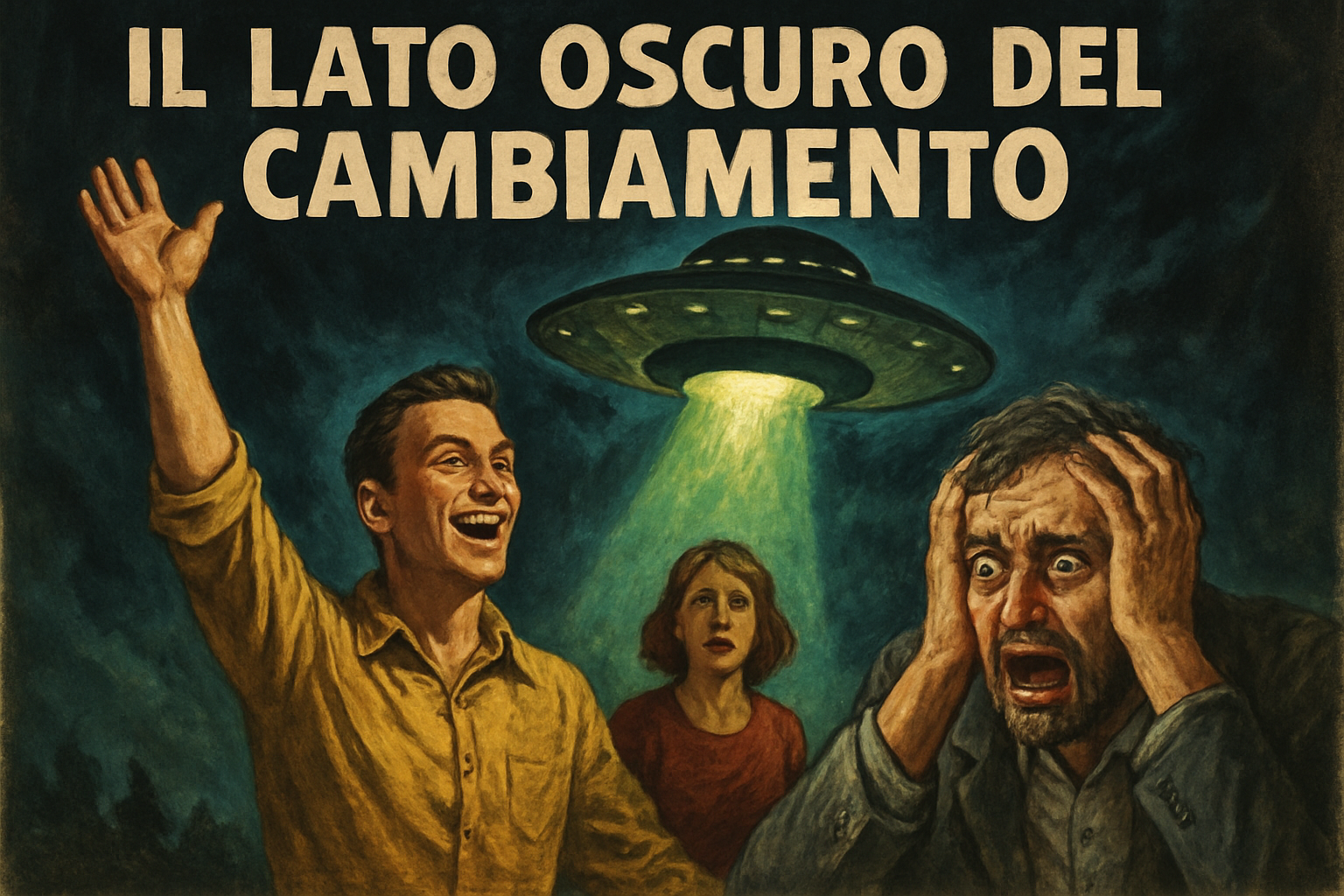 Il Lato Oscuro del Cambiamento