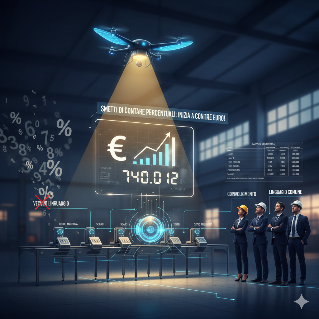 Smetti di contare percentuali: inizia a contare euro!